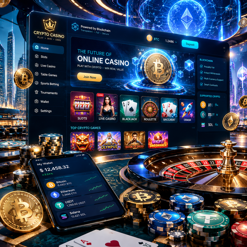 Krypto Glcksspiel Im Aufschwung Wie Blockchain Technologie Die Online Casino Branche In Deutschland